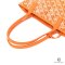 NEW GOYARD ANJOU MINI ORANGE CANVASS HW