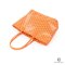 NEW GOYARD ARTOIS PM ORANGE CANVAS SHW