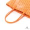 NEW GOYARD ARTOIS PM ORANGE CANVAS SHW