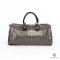 NEW GOYARD BOSTON 45 BLACK CANVAS SHW