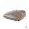 NEW GOYARD CAPETIEN MM BROWN CANVAS SHW