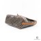 NEW GOYARD CAPETIEN MM BROWN CANVAS SHW