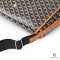 NEW GOYARD CAPETIEN MM BROWN CANVAS SHW