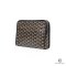 NEW GOYARD JOUVENCE TOILETRY MM BLACK CANVAS SHW