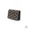 NEW GOYARD MALESHERBES CARD WALLET SHORT BLACK CANVAS