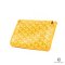 NEW GOYARD PLUMET POCKET YELLOW CANVAS SHW