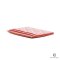 NEW GOYARD SULPICE CARDS SLOT SHORT RED CANVAS