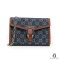 NEW GUCCI DIONYSUS WOC BLUE BROWN DENIM SHW