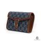 NEW GUCCI DIONYSUS WOC BLUE BROWN DENIM SHW