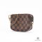 NEW LV POCHETTE MINI EBENE DAMIER CANVAS GHW