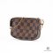 NEW LV POCHETTE MINI EBENE DAMIER CANVAS GHW