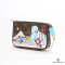 NEW LV POCHETTE MINI EBENE LIMITED MONOGRAM CANVAS SHW MICROCHIP