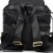 NEW PRADA BACKPACK BLACK NYLON SHW