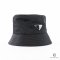 NEW PRADA BUCKET HAT BLACK NYLON SHW