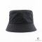 NEW PRADA BUCKET HAT BLACK NYLON SHW