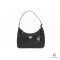 NEW PRADA RE EDITIO 2005 BLACK NYLON SHW