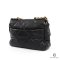 PAC CHANEL FLAP 19 30_ BLACK CALF GHW