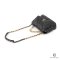 PAC CHANEL FLAP 19 30_ BLACK CALF GHW