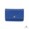 PAC CHANEL WOC 7.5 NAVY LAMB GHW