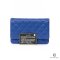 PAC CHANEL WOC 7.5 NAVY LAMB GHW