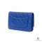 PAC CHANEL WOC 7.5 NAVY LAMB GHW