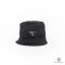 PRADA BUCKET HAT BLACK NYLON