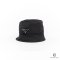 PRADA BUCKET HAT BLACK NYLON