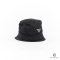 PRADA BUCKET HAT BLACK NYLON