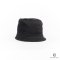 PRADA BUCKET HAT BLACK NYLON