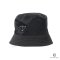 PRADA BUCKET HAT_S BLACK NYLON SHW