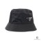 PRADA BUCKET HAT_S BLACK NYLON SHW