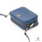 PRADA CAMERA BLUE SAFFIANO GHW