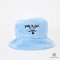 PRADA CAP S BLUE