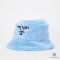 PRADA CAP S BLUE