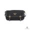 PRADA MESSENGER MINI BLACK NYLON GHW