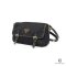 PRADA MESSENGER MINI BLACK NYLON GHW