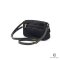 PRADA MESSENGER MINI BLACK NYLON GHW