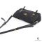 PRADA MESSENGER MINI BLACK NYLON GHW