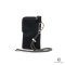 PRADA PHONE TOTE NECK STRAP 10.5 BLACK NYLON SHW