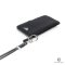 PRADA PHONE TOTE NECK STRAP 10.5 BLACK NYLON SHW