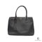 PRADA SAFFIANO LUX 30 BLACK SAFFIANO 2 ZIP GHW