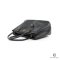 PRADA SAFFIANO LUX 30 BLACK SAFFIANO 2 ZIP GHW