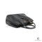PRADA SAFFIANO LUX 30 BLACK SAFFIANO 2 ZIP GHW