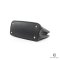 PRADA SAFFIANO LUX 30 BLACK SAFFIANO 2 ZIP GHW