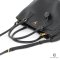 PRADA SAFFIANO LUX 30 BLACK SAFFIANO 2 ZIP GHW