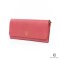 PRADA WALLET LONG PINK SAFFIANO GHW