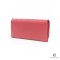 PRADA WALLET LONG PINK SAFFIANO GHW