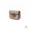 GUCCI HORSEBIT 1955 MEDIUM BROWN GG MONOGRAM GHW