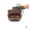 GUCCI HORSEBIT 1955 MEDIUM BROWN GG MONOGRAM GHW