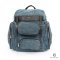 YSL BACKPACK BLUE DENIM SHW